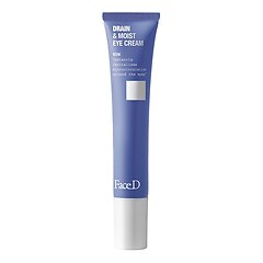 DRAIN & MOIST EYE CREAM - contorno occhi idratante e drenante , FACE D